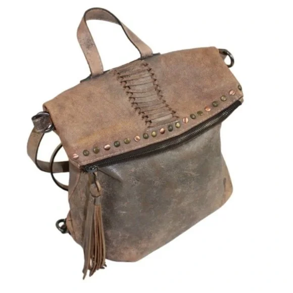 Patricia Nash Luzille Convertible Backpack - Picture 1 of 8